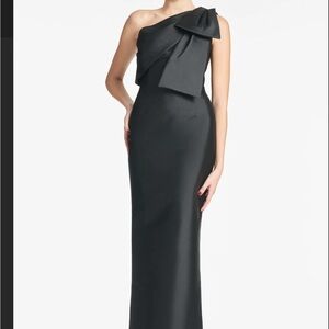 Elegant Black One Shoulder Dress